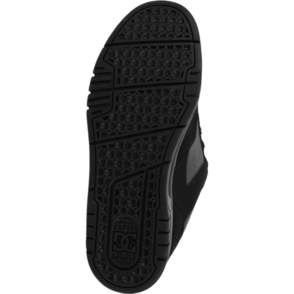 2026 DC Shoes Mens DC Coiler Trainers DC03011 - Black / Grey / Red